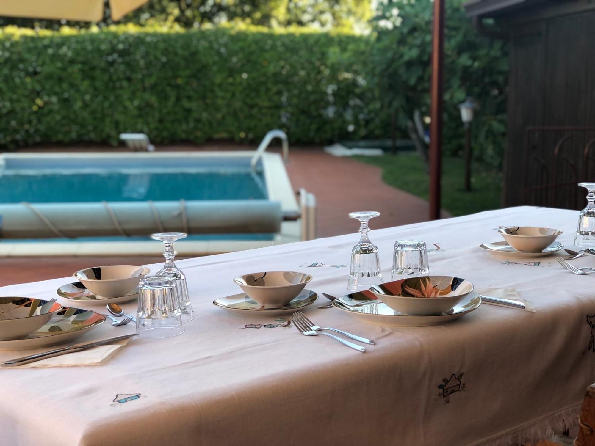 B&B La Rosa Σαλέρνο Εξωτερικό φωτογραφία