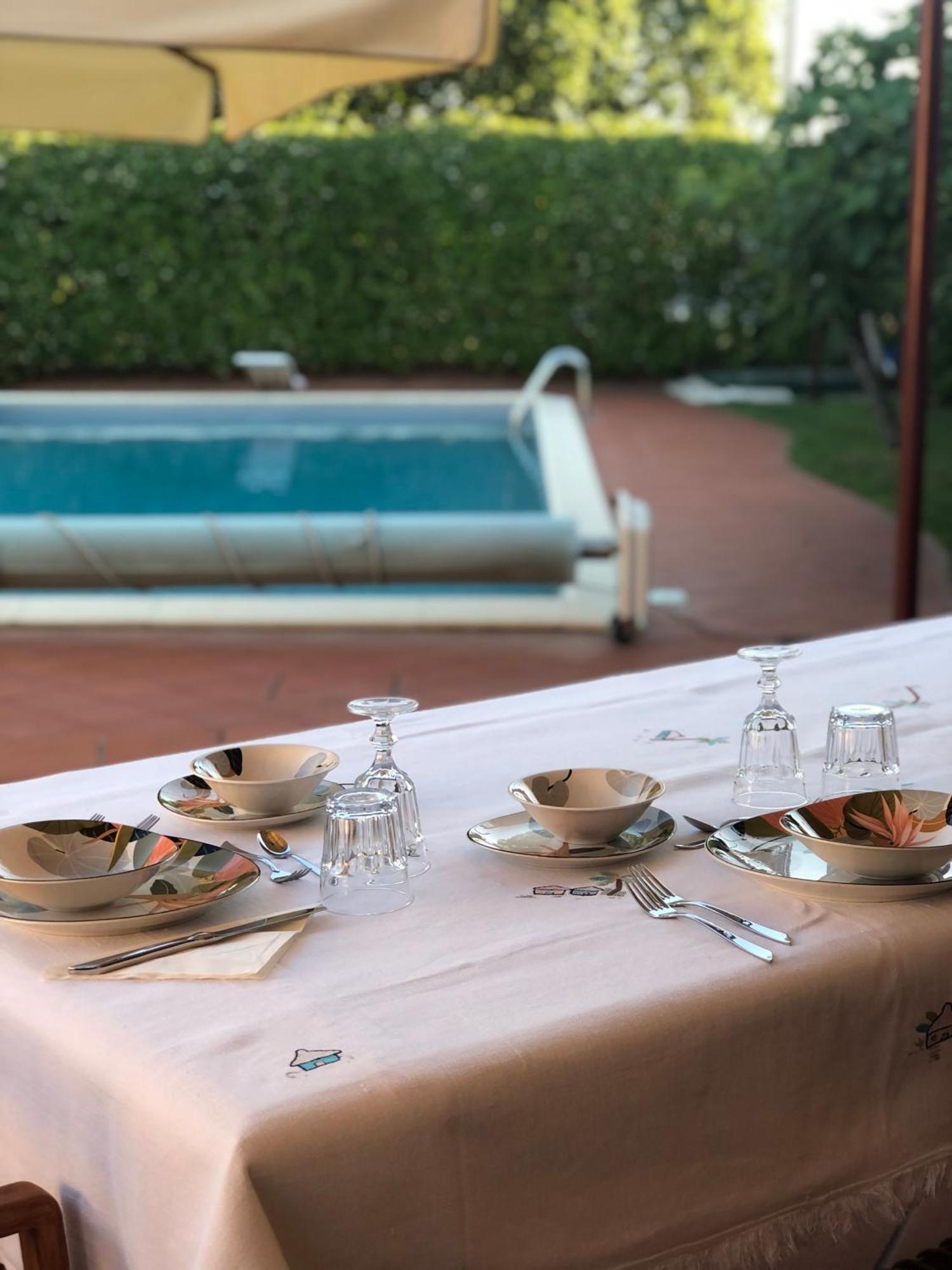 B&B La Rosa Σαλέρνο Εξωτερικό φωτογραφία