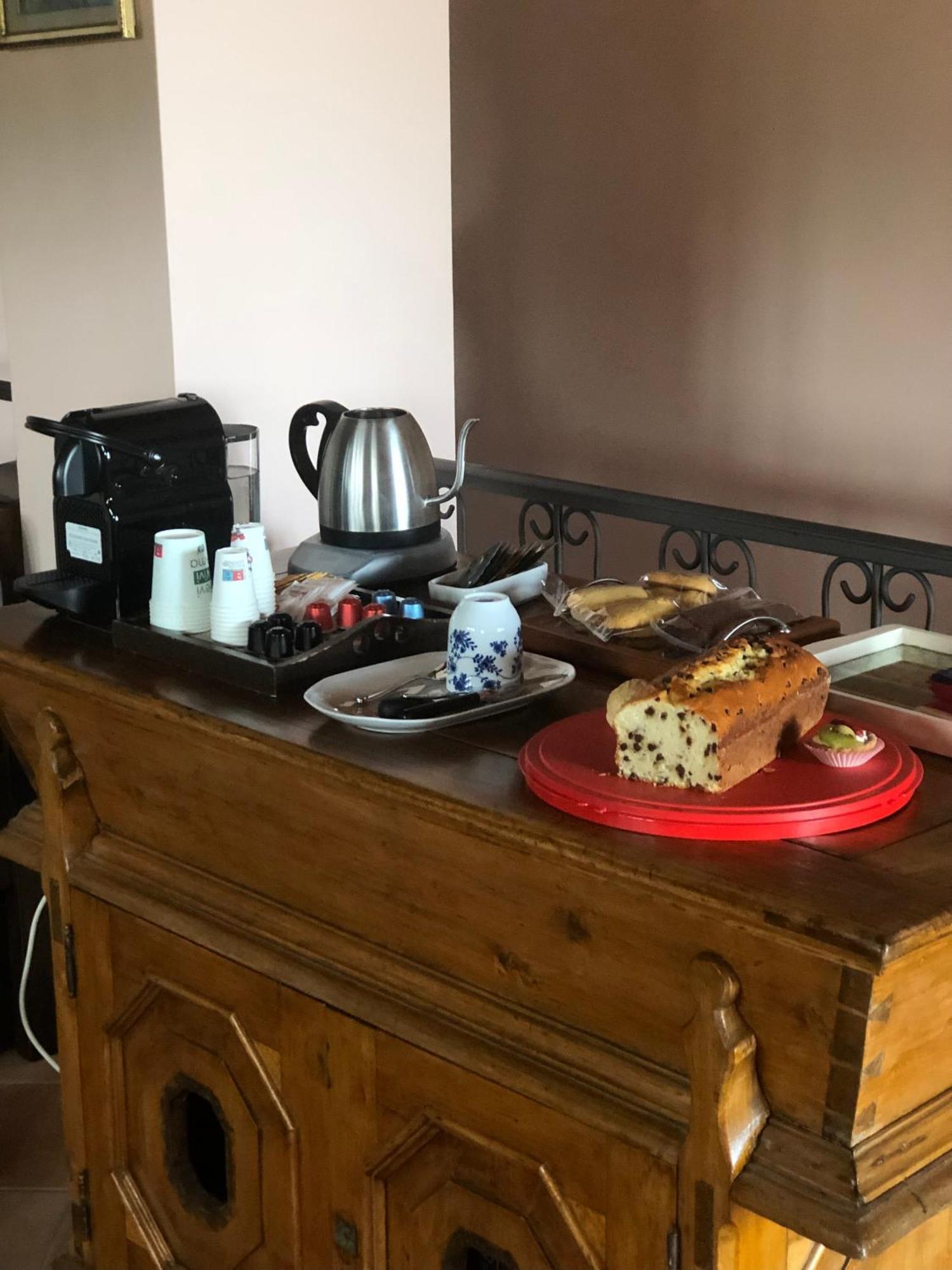 B&B La Rosa Σαλέρνο Εξωτερικό φωτογραφία