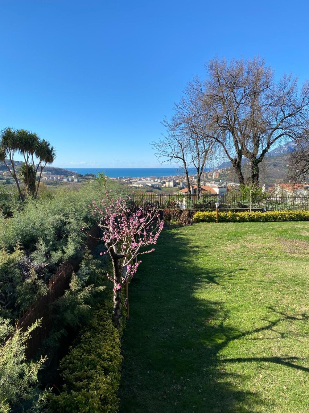 B&B La Rosa Σαλέρνο Εξωτερικό φωτογραφία