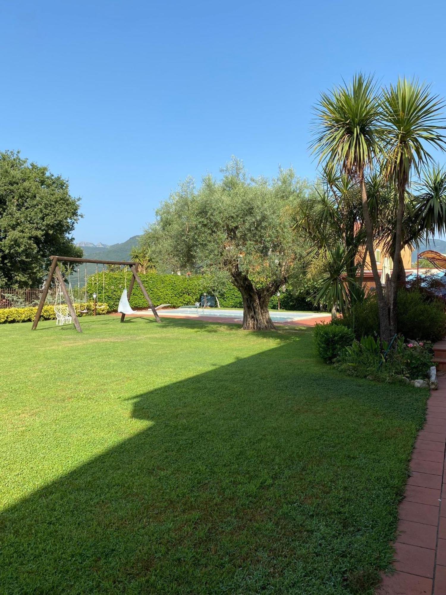 B&B La Rosa Σαλέρνο Εξωτερικό φωτογραφία